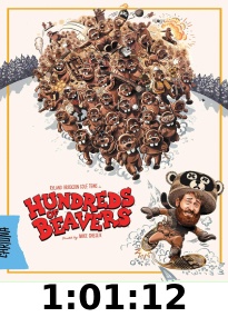 Hundreds of Beavers Blu-Ray Review 