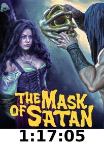 The Mask of Satan Blu-Ray Review 