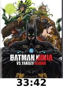 Batman Ninja vs Yakuza League 4k review 