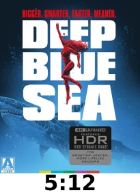 Deep Blue Sea 4k Review 