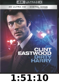 Dirty Harry 4k review 