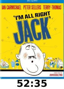 I'm All Right Jack blu-ray review 