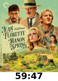 Jean de Florette and Manon of the Spring 4k Review