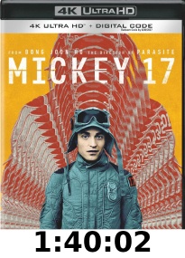 Mickey 17 4k review 