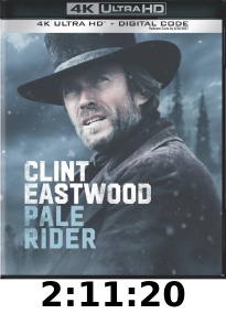 Pale Rider 4k review 