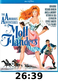 The Amorous Adventures of Moll Flanders blu-ray review 