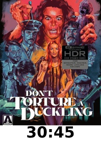Don't Torture a Duckling 4k review