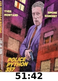 Police Python 357 blu-ray review 