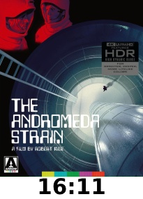 The Andromeda Strain 4k Review 
