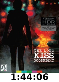 The Long Kiss Goodnight 4k review 