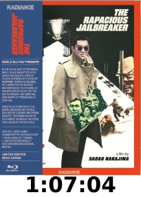 The Rapacious Jailbreaker blu-ray review 