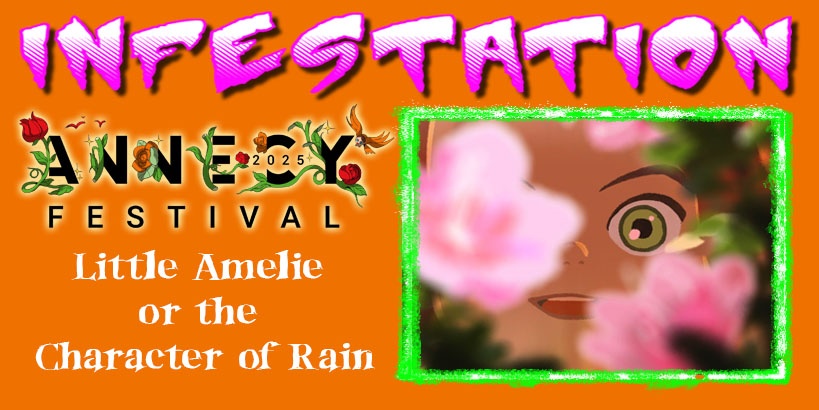 Little Amelie or the Character of Rain movie review