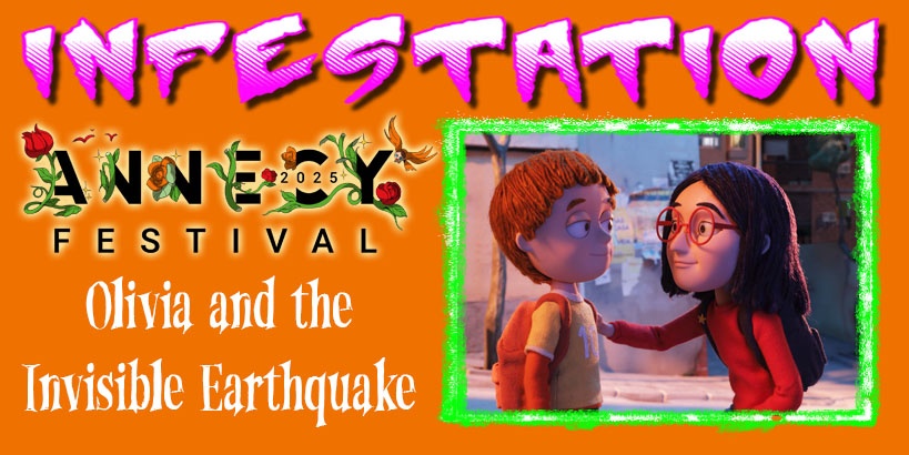 Olivia and the Invisible Earthquake movie review