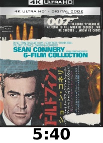 007 Sean Connery 4k Set review 