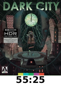 Dark City 4k review