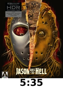 Jason Goes to Hell 4k review 