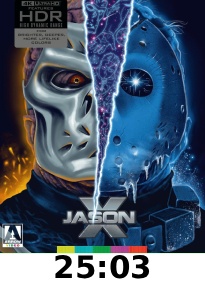Jason X 4k review