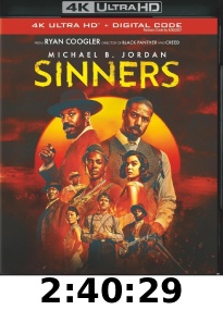 Sinners 4k review 