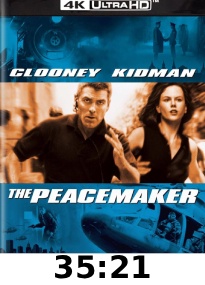 The Peacemaker 4k review 