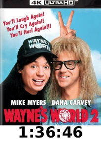 Wayne's World 2 4k review 