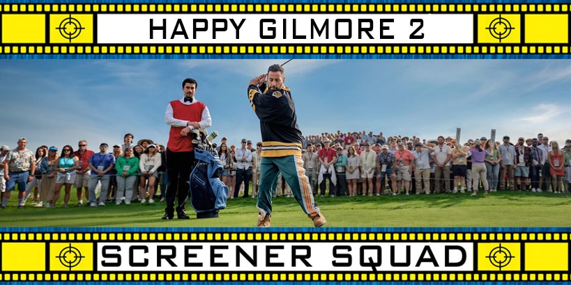 Happy Gilmore 2 movie review