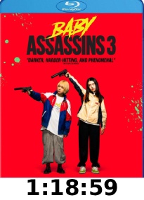 Baby Assassins 3 blu-ray review