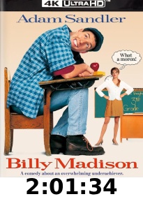 Billy Madison 4k review 