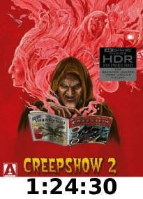 Creepshow 2 4k review 