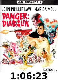 Danger: Diabolik 4k review 