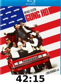 Gung-Ho blu-ray review 