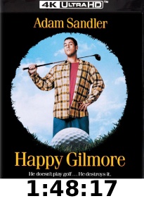 Happy Gilmore 4k review 