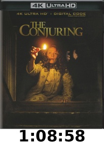 The Conjuring 4k review 
