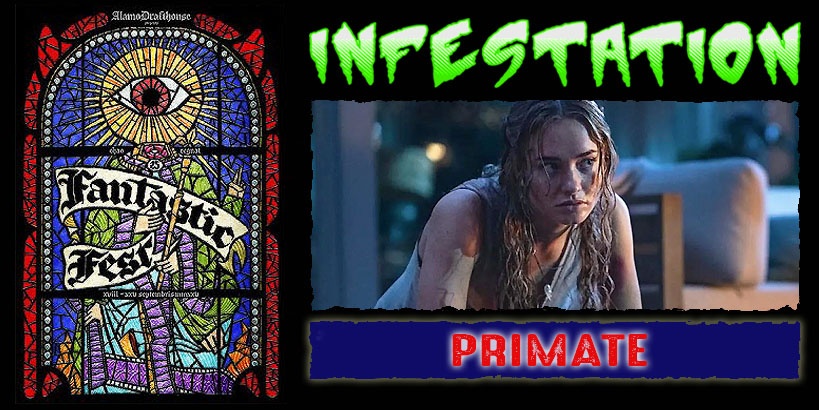 Primate movie review