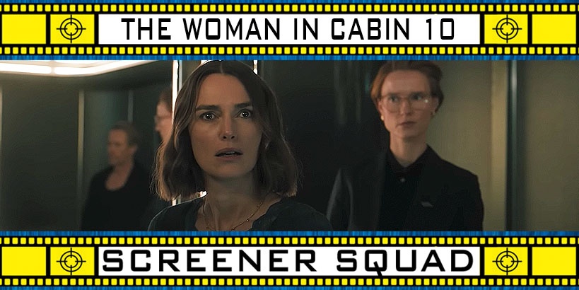 The Woman in Cabin 10 movie review