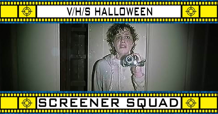V/H/S Halloween movie review