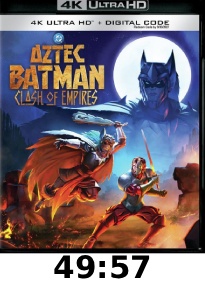 Aztec Batman: Clash of Empires 4k review 