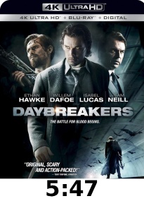 Daybreakers 4k Steelbox review 