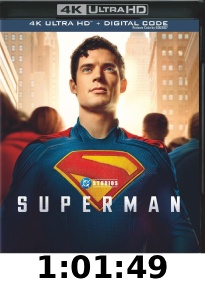 Superman 4k review 