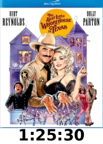 The Best Little Whorehouse in Texas blu-ray review 