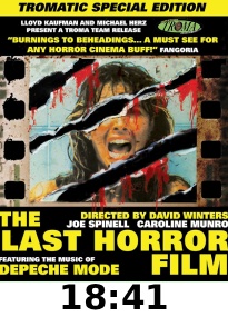 The Last Horror Film blu-ray review 