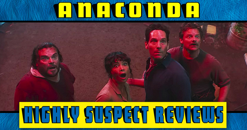 Anaconda movie review