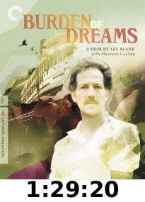 Burden of Dreams 4k review 