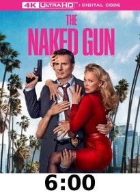 The Naked Gun 4k review 