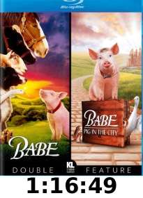 Babe and Babe: Pig in the City blu-ray set review 