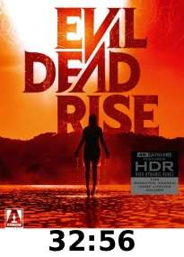 Evil Dead Rise 4k Arrow review 