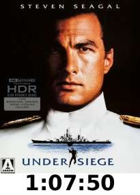 Under Siege 4k review 