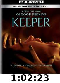 Keeper 4k review 
