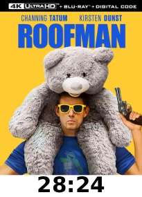 Roofman 4k review 