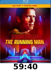 The Running Man blu-ray review