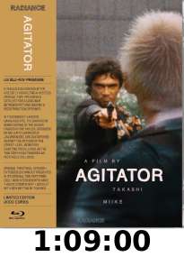 Agitator blu-ray review